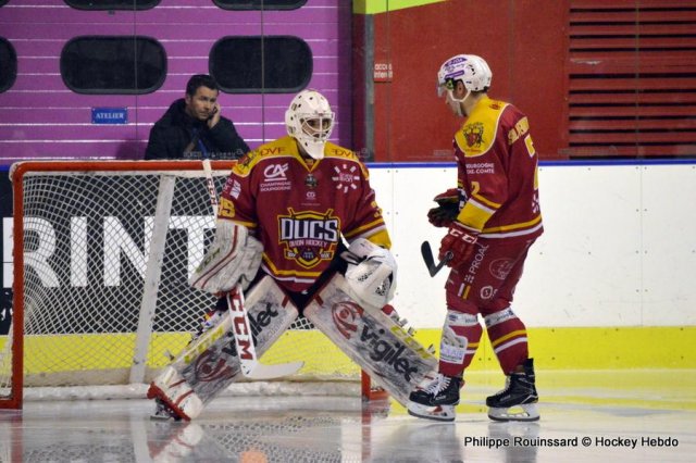 Photo hockey match Dijon  - Chamonix / Morzine le 05/02/2017