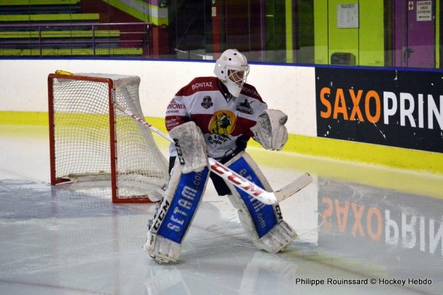 Photo hockey match Dijon  - Chamonix / Morzine le 05/02/2017