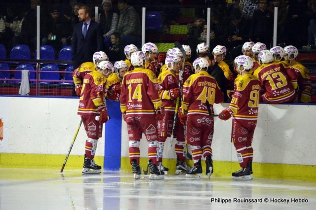 Photo hockey match Dijon  - Chamonix / Morzine le 05/02/2017