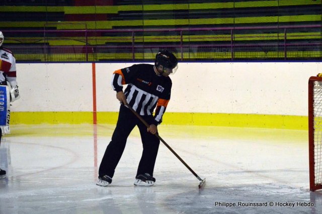Photo hockey match Dijon  - Chamonix / Morzine le 05/02/2017