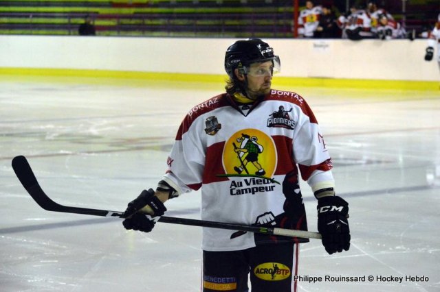 Photo hockey match Dijon  - Chamonix / Morzine le 05/02/2017