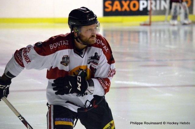 Photo hockey match Dijon  - Chamonix / Morzine le 05/02/2017