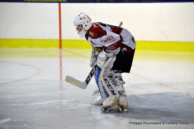 Photo hockey match Dijon  - Chamonix / Morzine le 05/02/2017