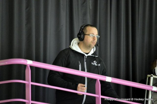 Photo hockey match Dijon  - Chamonix / Morzine le 05/02/2017