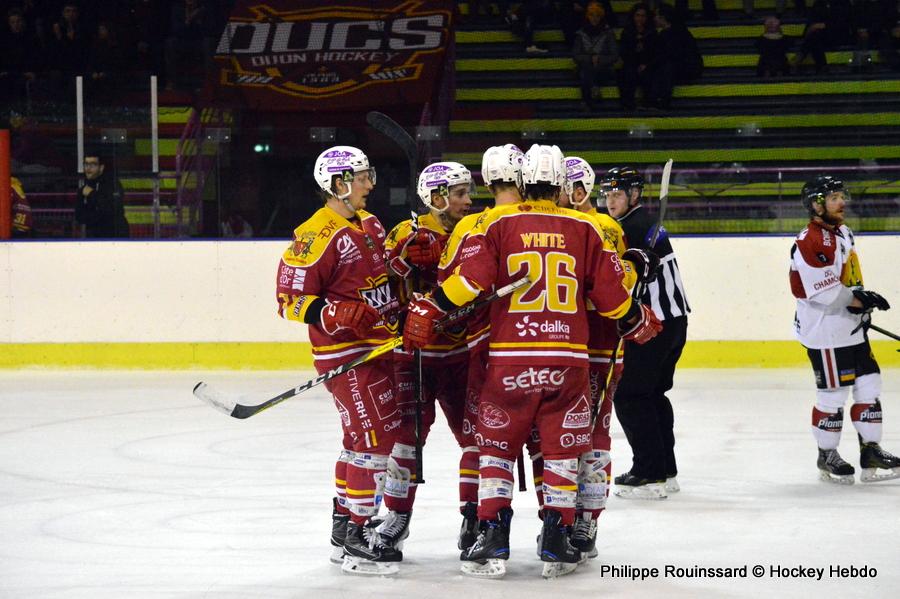 Dijon  6 - 2 Chamonix / Morzine