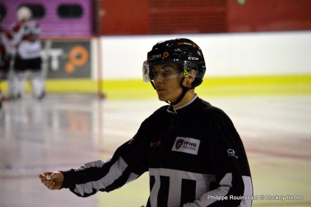Photo hockey match Dijon  - Chamonix / Morzine le 05/02/2017