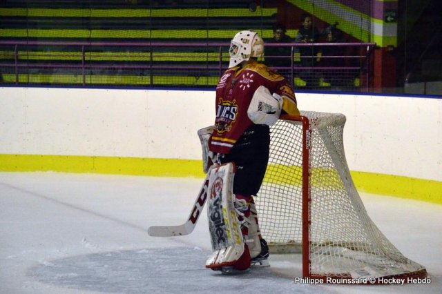 Photo hockey match Dijon  - Chamonix / Morzine le 05/02/2017