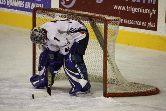 Photo hockey match Chamonix  - Grenoble  le 10/02/2009