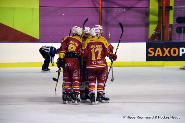 Photo hockey match Dijon  - Chamonix / Morzine le 05/02/2017