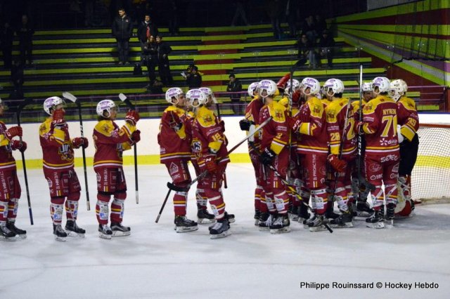 Photo hockey match Dijon  - Chamonix / Morzine le 05/02/2017