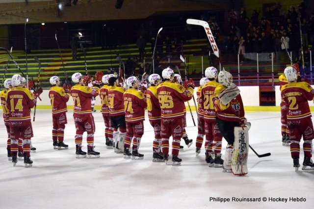 Photo hockey match Dijon  - Chamonix / Morzine le 05/02/2017