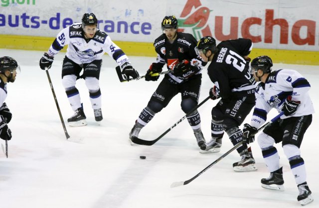 Photo hockey match Amiens  - Gap  le 03/02/2017