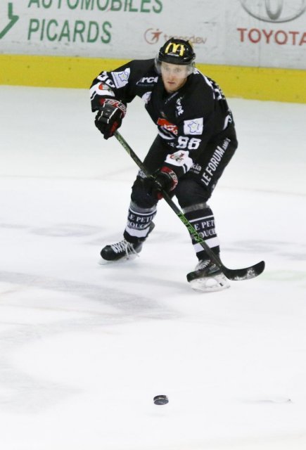 Photo hockey match Amiens  - Gap  le 03/02/2017