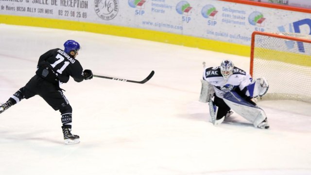 Photo hockey match Amiens  - Gap  le 03/02/2017