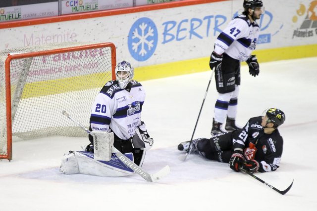 Photo hockey match Amiens  - Gap  le 03/02/2017