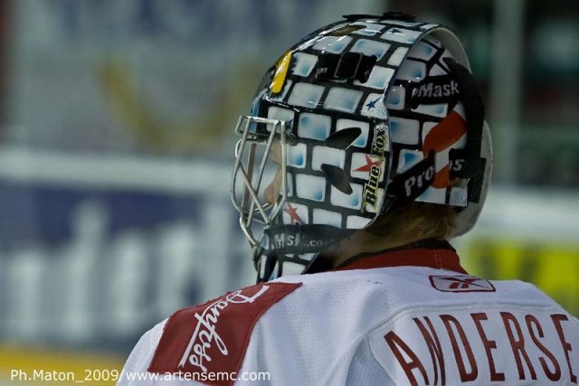 Photo hockey reportage Qualifs JO : Photos - Norvège vs Danemark