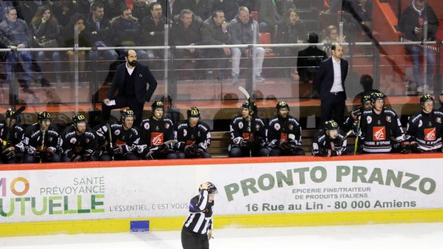 Photo hockey match Amiens  - Gap  le 03/02/2017