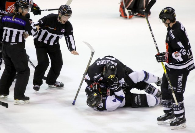 Photo hockey match Amiens  - Gap  le 03/02/2017