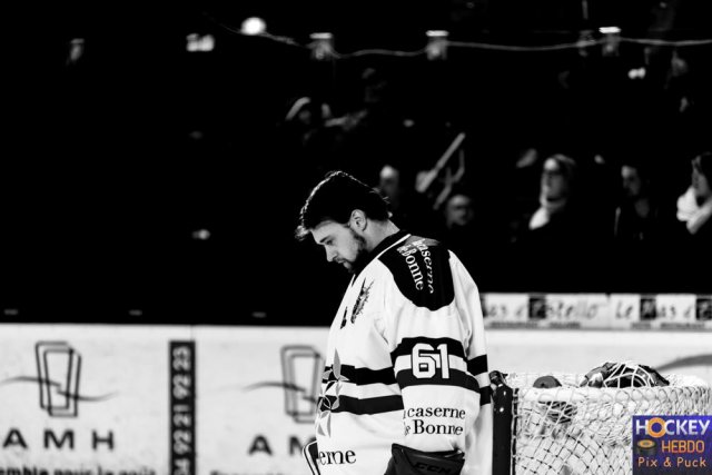 Photo hockey match Gap  - Grenoble  le 05/02/2017