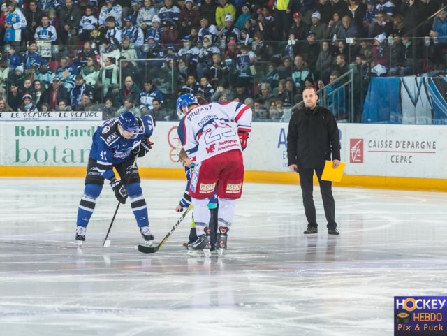 Photo hockey match Gap  - Grenoble  le 05/02/2017