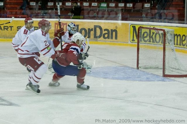 Photo hockey reportage Qualifs JO : Photos - Norvège vs Danemark