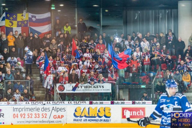 Photo hockey match Gap  - Grenoble  le 05/02/2017