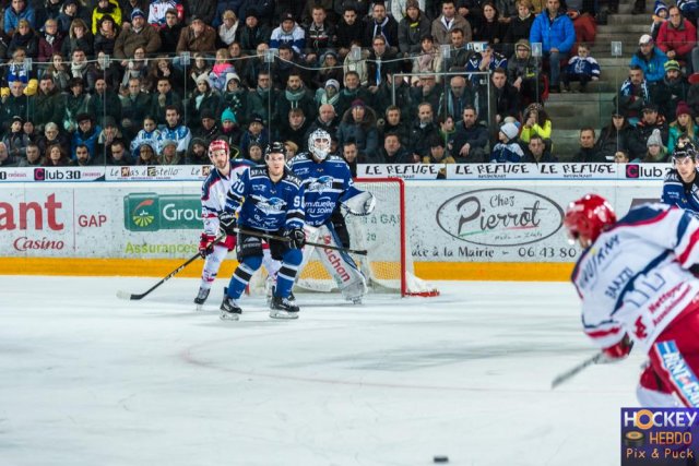 Photo hockey match Gap  - Grenoble  le 05/02/2017