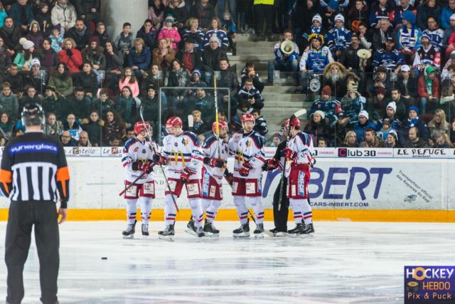 Photo hockey match Gap  - Grenoble  le 05/02/2017