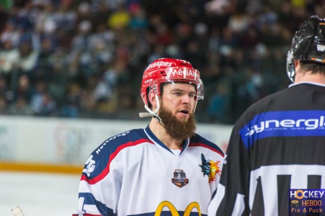 Photo hockey match Gap  - Grenoble  le 05/02/2017