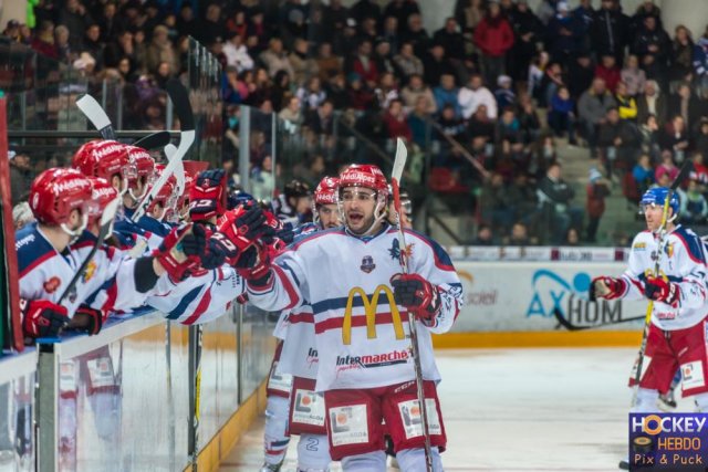 Photo hockey match Gap  - Grenoble  le 05/02/2017