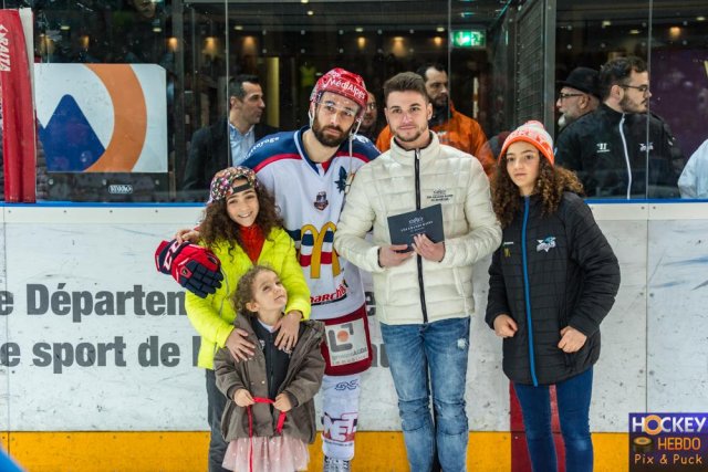 Photo hockey match Gap  - Grenoble  le 05/02/2017