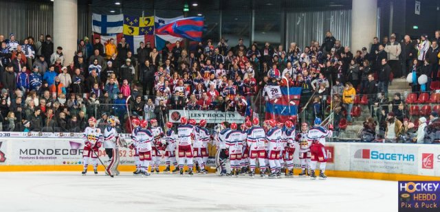 Photo hockey match Gap  - Grenoble  le 05/02/2017