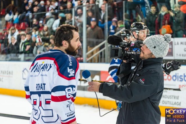 Photo hockey match Gap  - Grenoble  le 05/02/2017