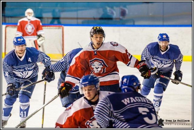 Photo hockey match Paris (FV) - Wasquehal Lille le 04/02/2017