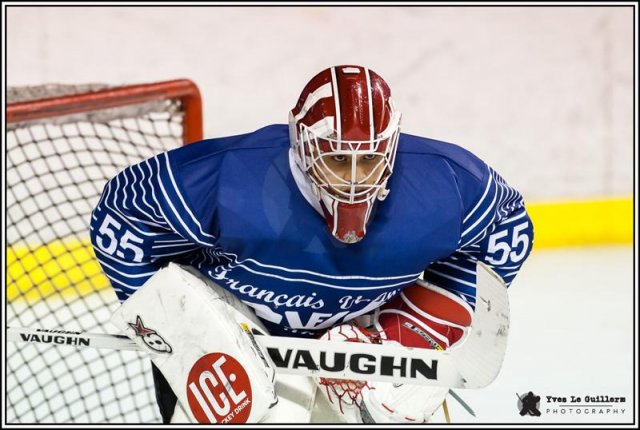Photo hockey match Paris (FV) - Wasquehal Lille le 04/02/2017