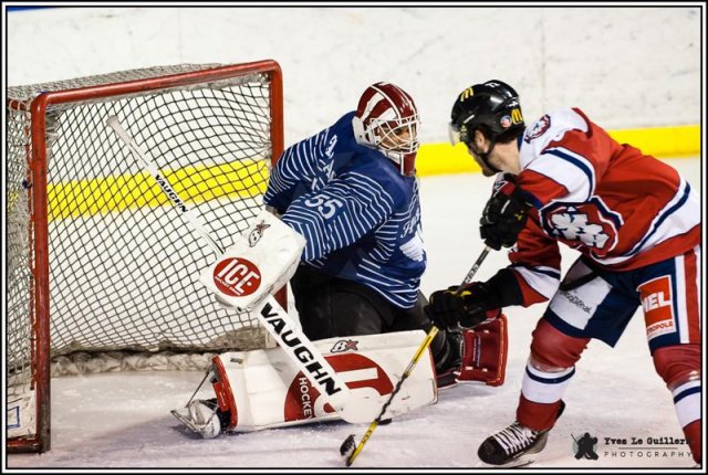 Photo hockey match Paris (FV) - Wasquehal Lille le 04/02/2017