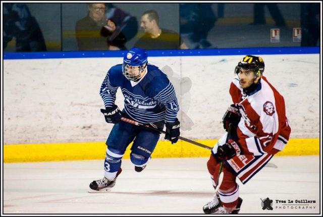 Photo hockey match Paris (FV) - Wasquehal Lille le 04/02/2017