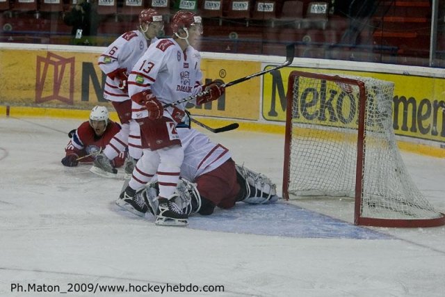 Photo hockey reportage Qualifs JO : Photos - Norvège vs Danemark