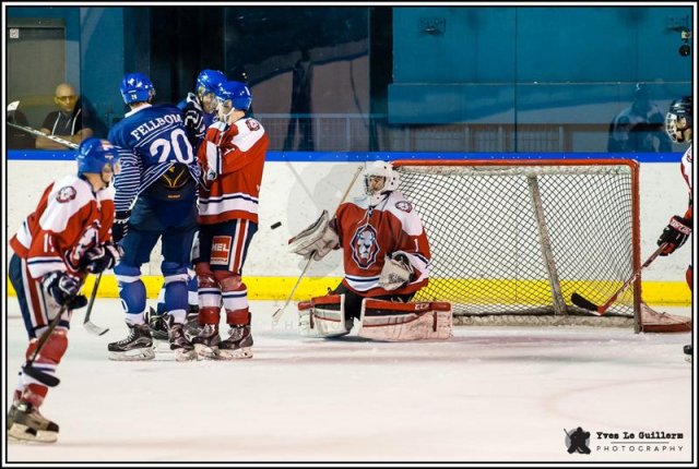 Photo hockey match Paris (FV) - Wasquehal Lille le 04/02/2017