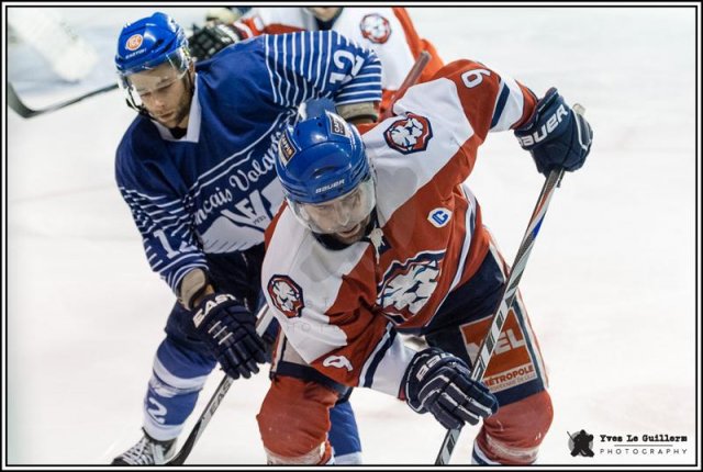 Photo hockey match Paris (FV) - Wasquehal Lille le 04/02/2017