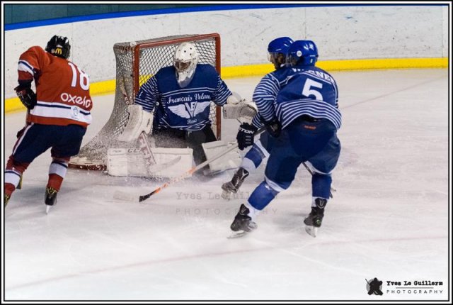 Photo hockey match Paris (FV) - Wasquehal Lille le 04/02/2017