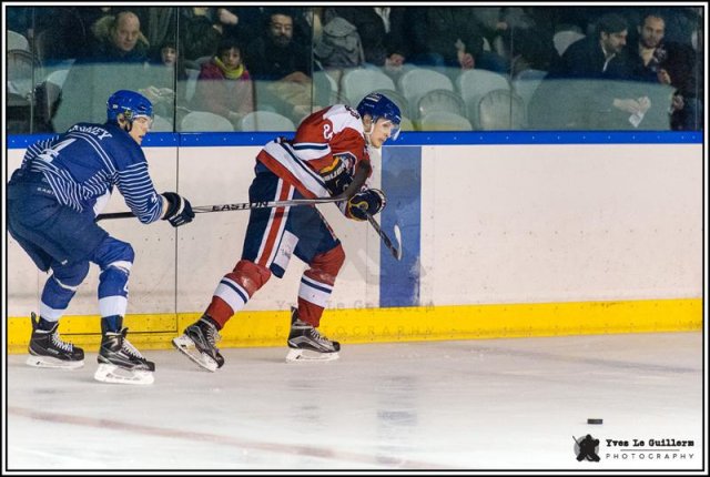 Photo hockey match Paris (FV) - Wasquehal Lille le 04/02/2017
