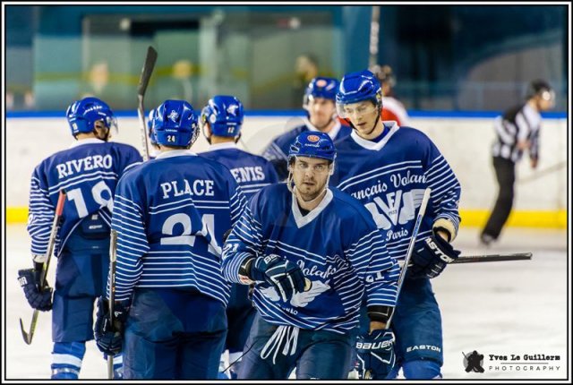 Photo hockey match Paris (FV) - Wasquehal Lille le 04/02/2017
