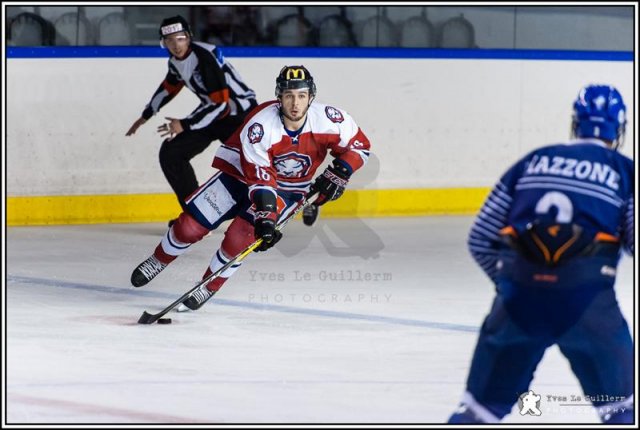 Photo hockey match Paris (FV) - Wasquehal Lille le 04/02/2017