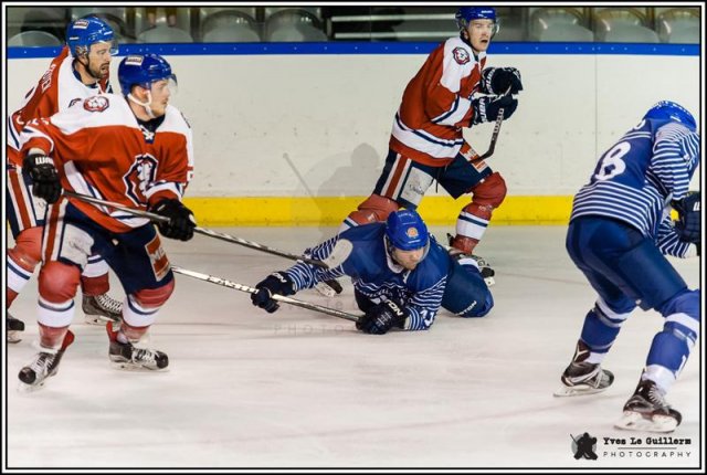 Photo hockey match Paris (FV) - Wasquehal Lille le 04/02/2017