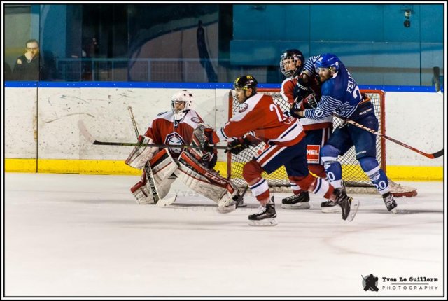 Photo hockey match Paris (FV) - Wasquehal Lille le 04/02/2017
