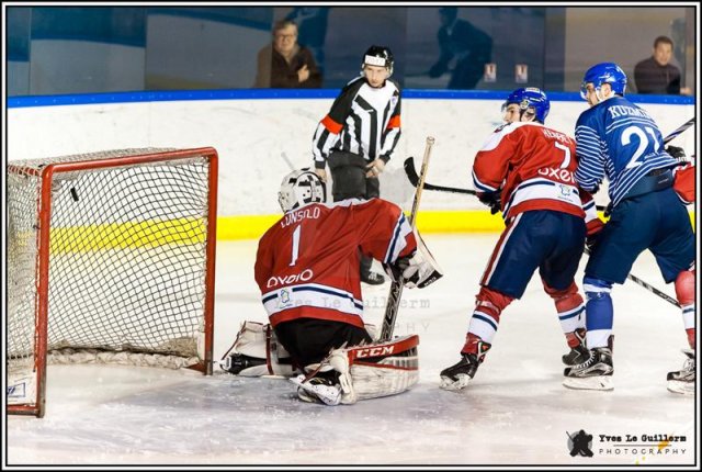 Photo hockey match Paris (FV) - Wasquehal Lille le 04/02/2017