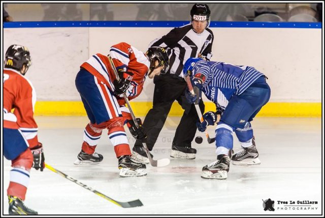 Photo hockey match Paris (FV) - Wasquehal Lille le 04/02/2017