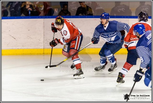 Photo hockey match Paris (FV) - Wasquehal Lille le 04/02/2017