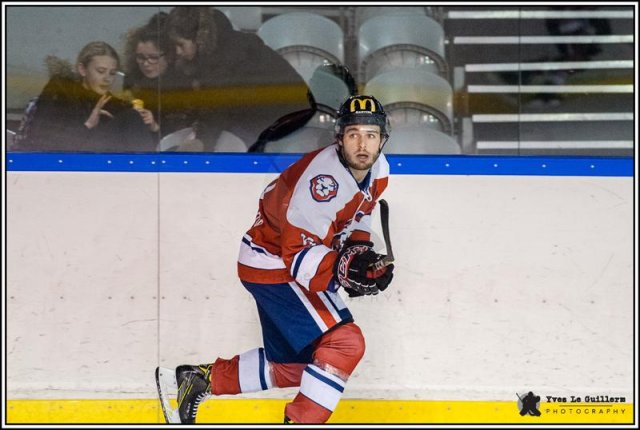 Photo hockey match Paris (FV) - Wasquehal Lille le 04/02/2017